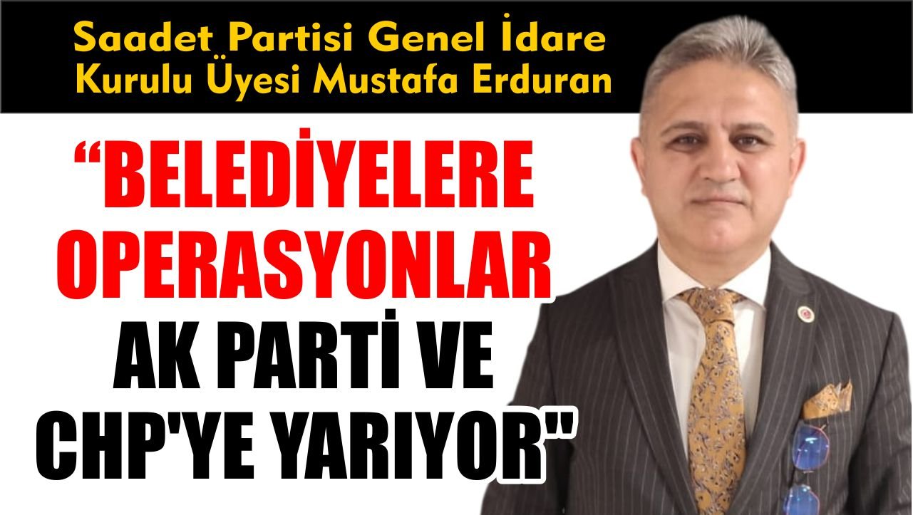 Nazilli’de SP'li Erduran'dan sıradışı çıkış