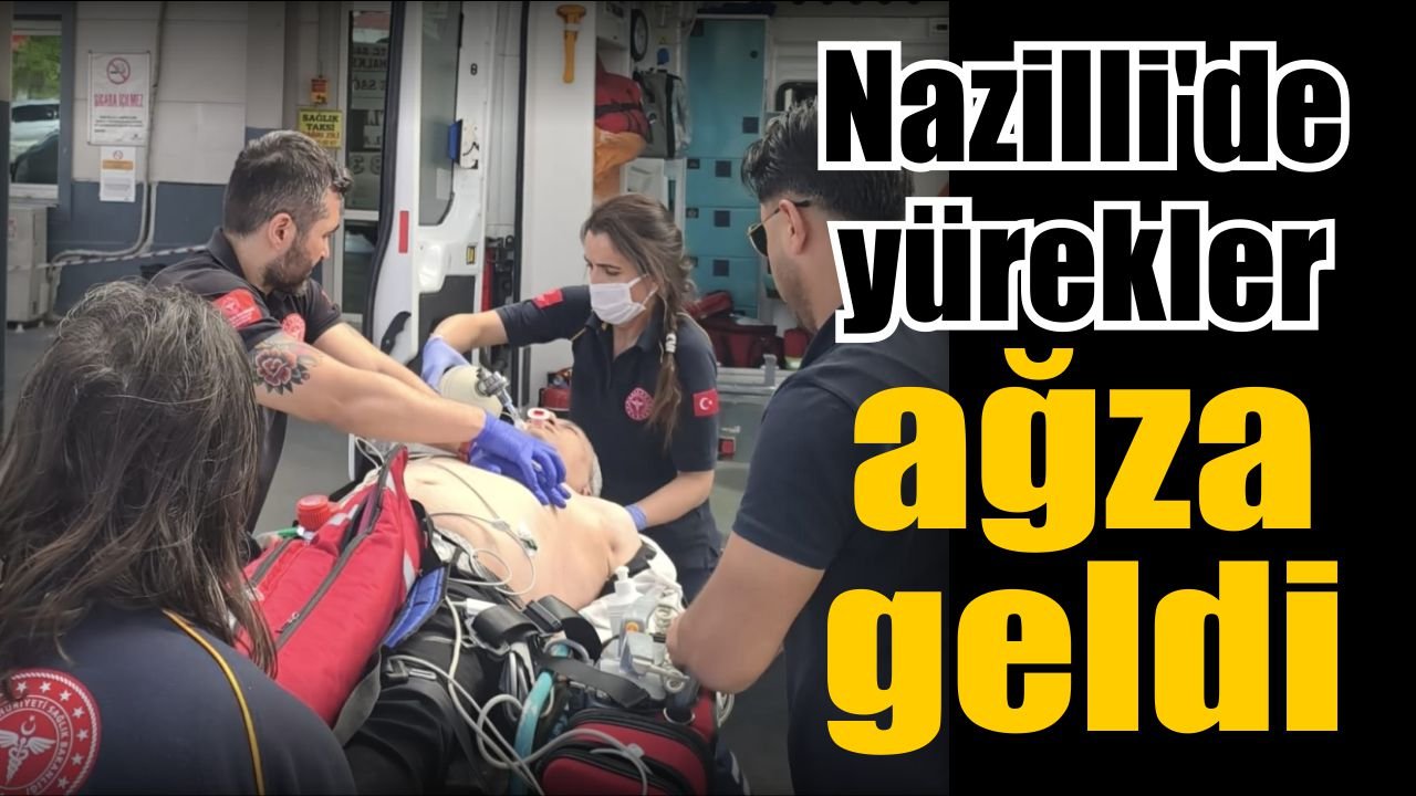 Nazilli’de yolculuk yaşam mücadelesine dönüştü