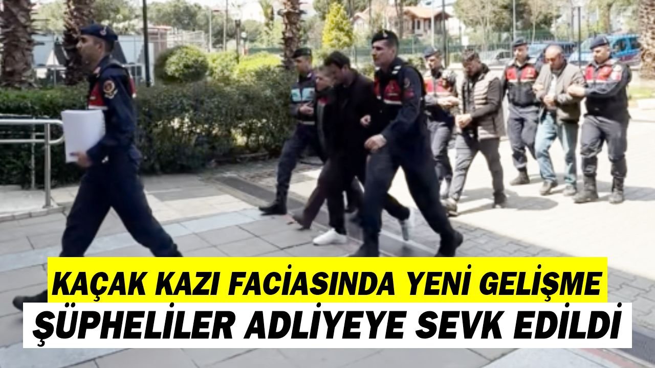 Nazilli'deki kaçak kazı faciasında yeni gelişme