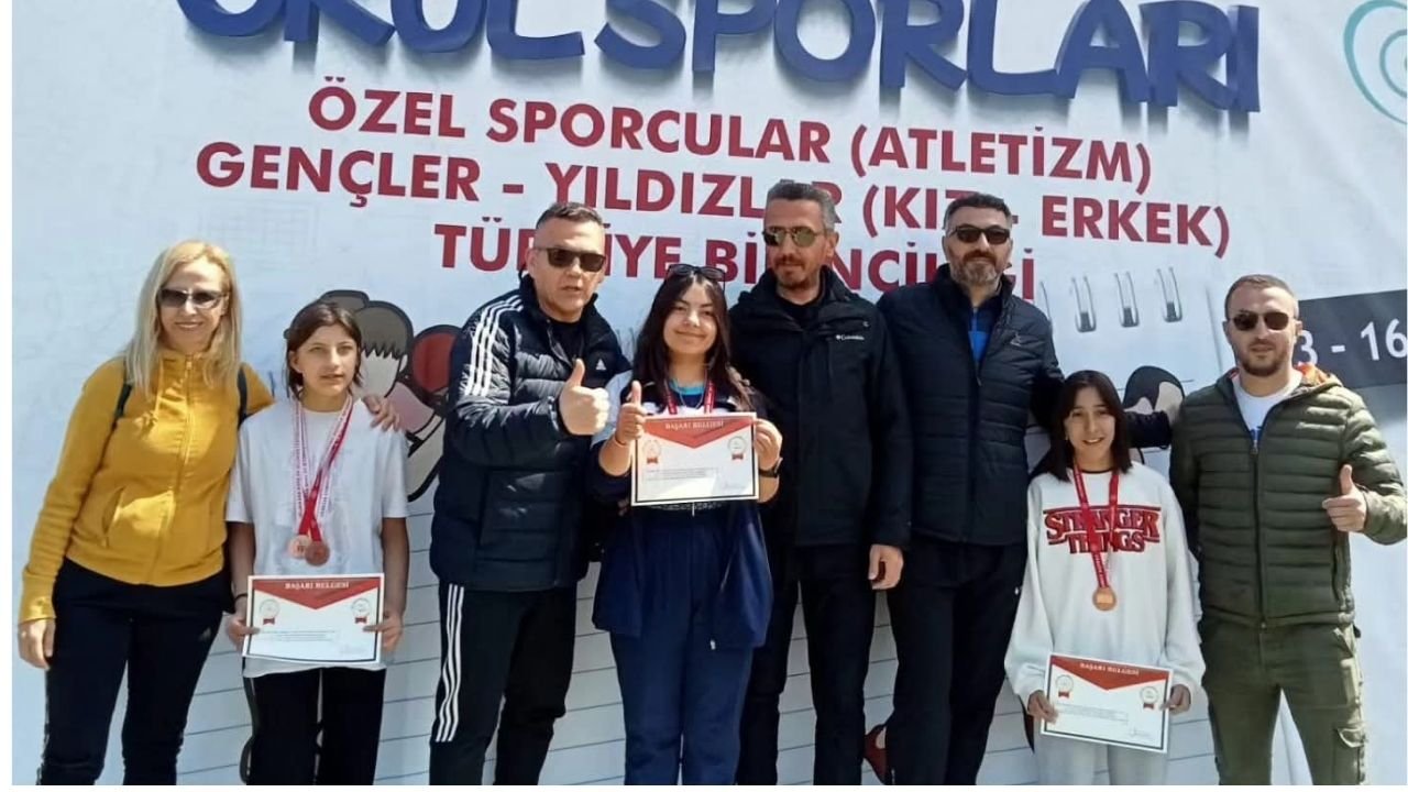 Nazilli'nin Özel Öğrencileri Göğsümüzü Kabarttı 1
