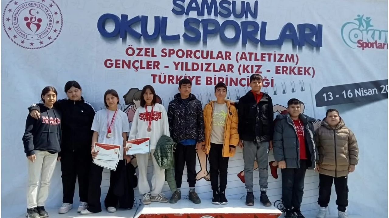 Nazilli'nin Özel Öğrencileri Göğsümüzü Kabarttı