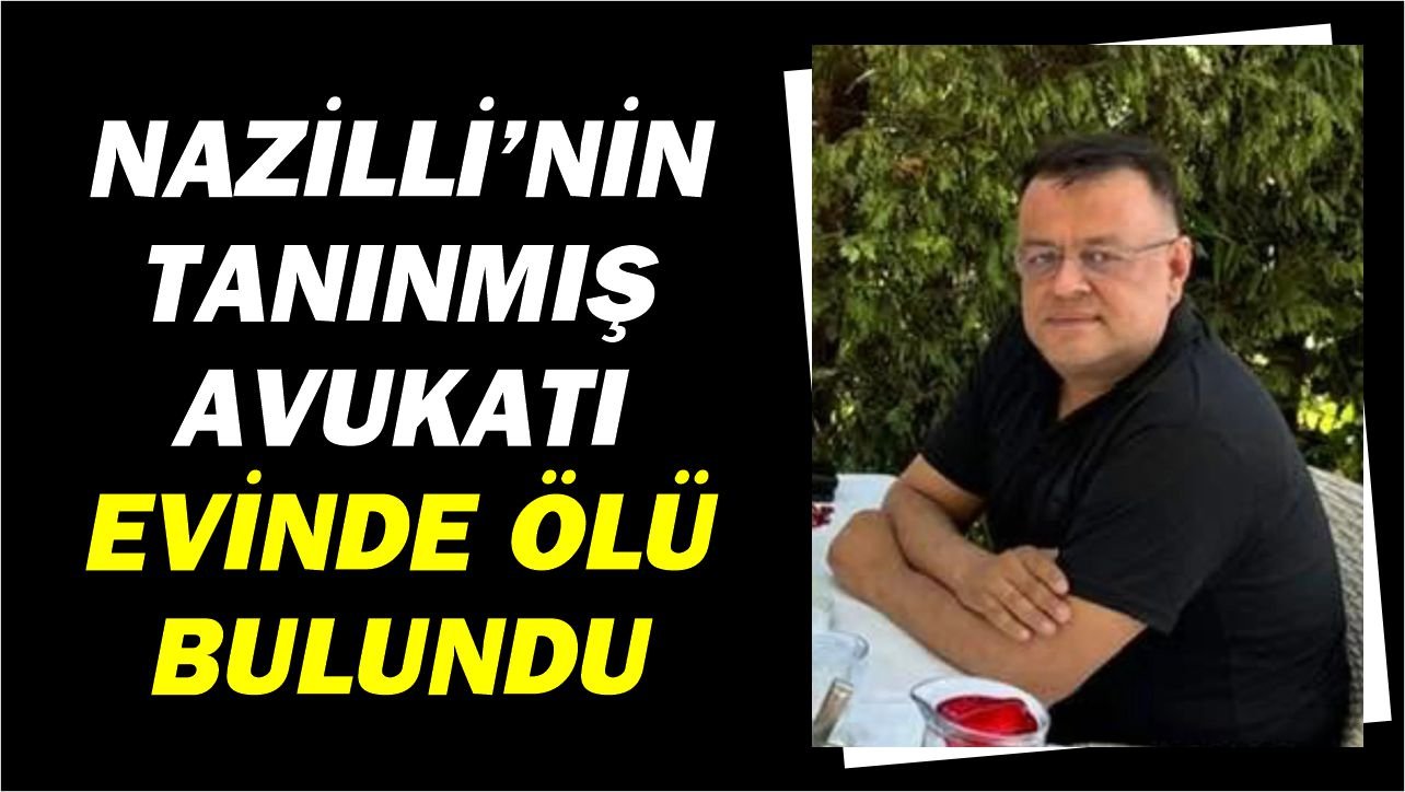 Nazilli'yi sarsan haber