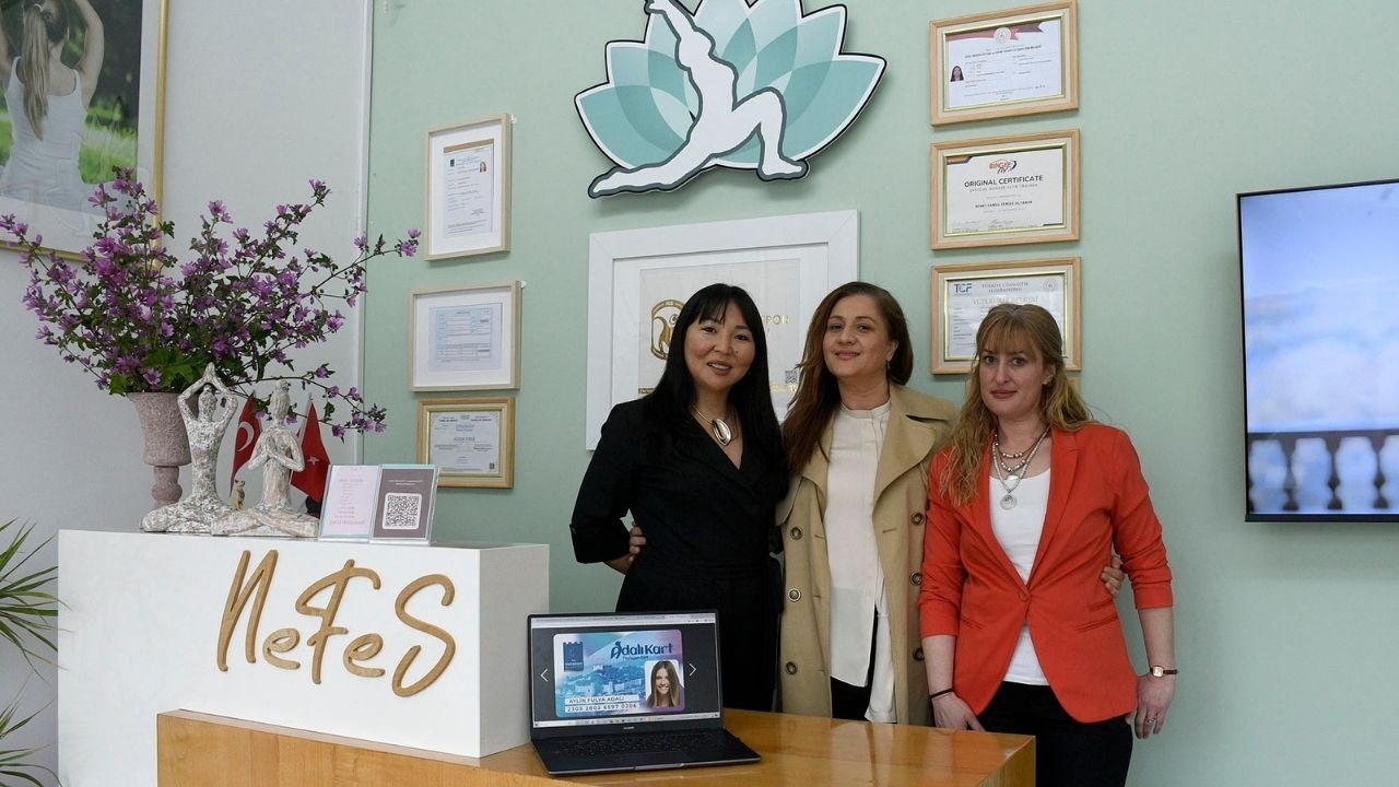 Nefes Ladies Sport Studio, Adalı Kart’a Katıldı