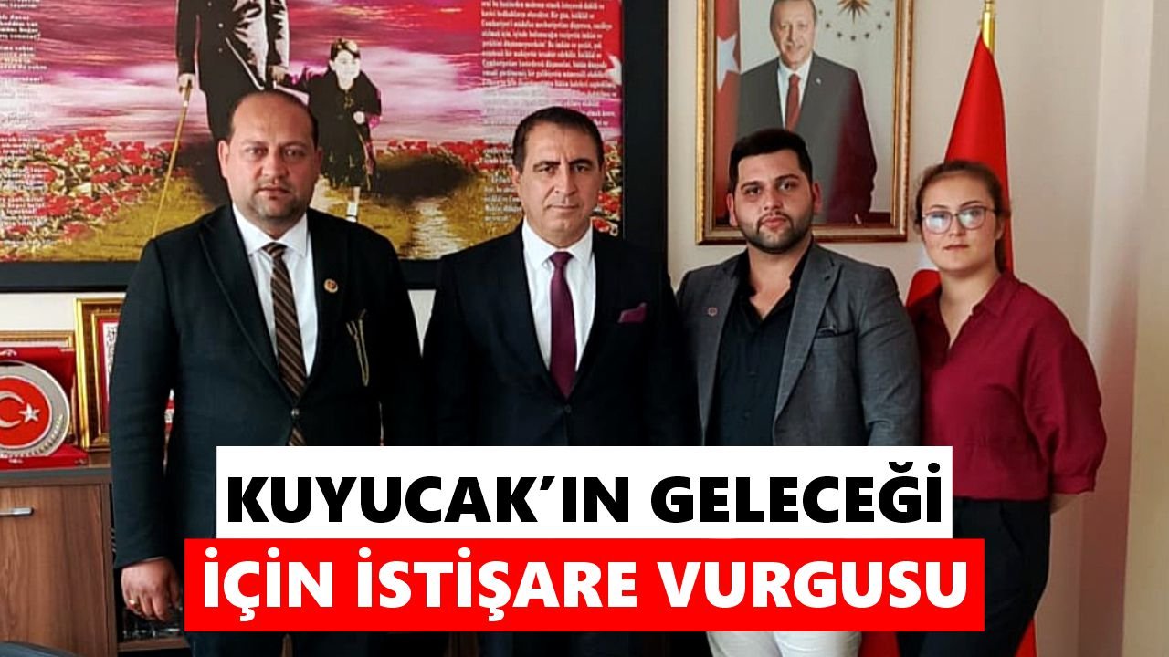 Nuri Kısa’dan Kuyucak’ta kurum ziyaretleri