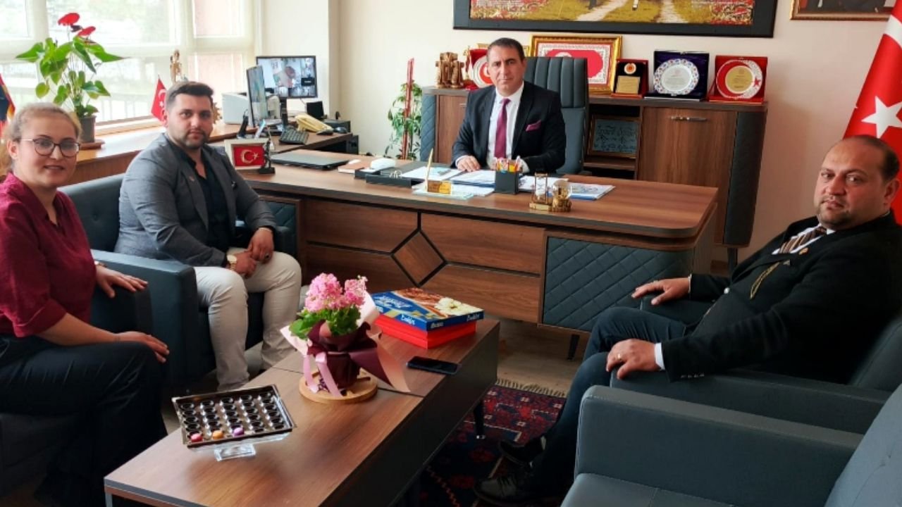 Nuri Kısa’dan Kuyucak’ta Kurum Ziyaretleri1