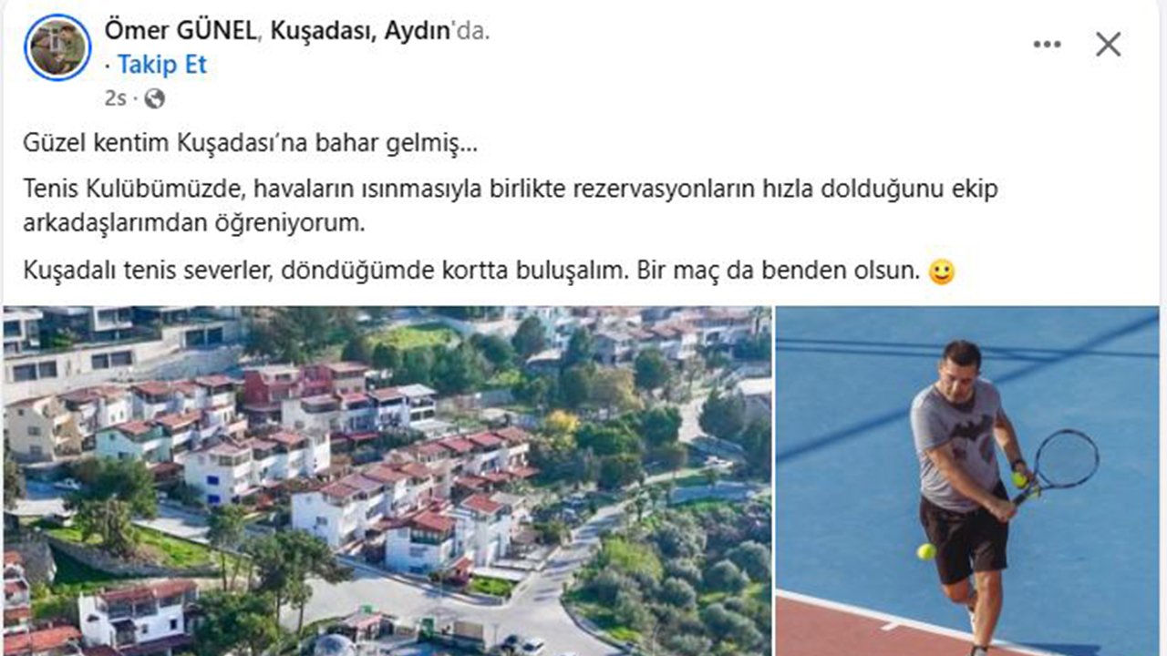 Ömer Günel Spor Teni̇s