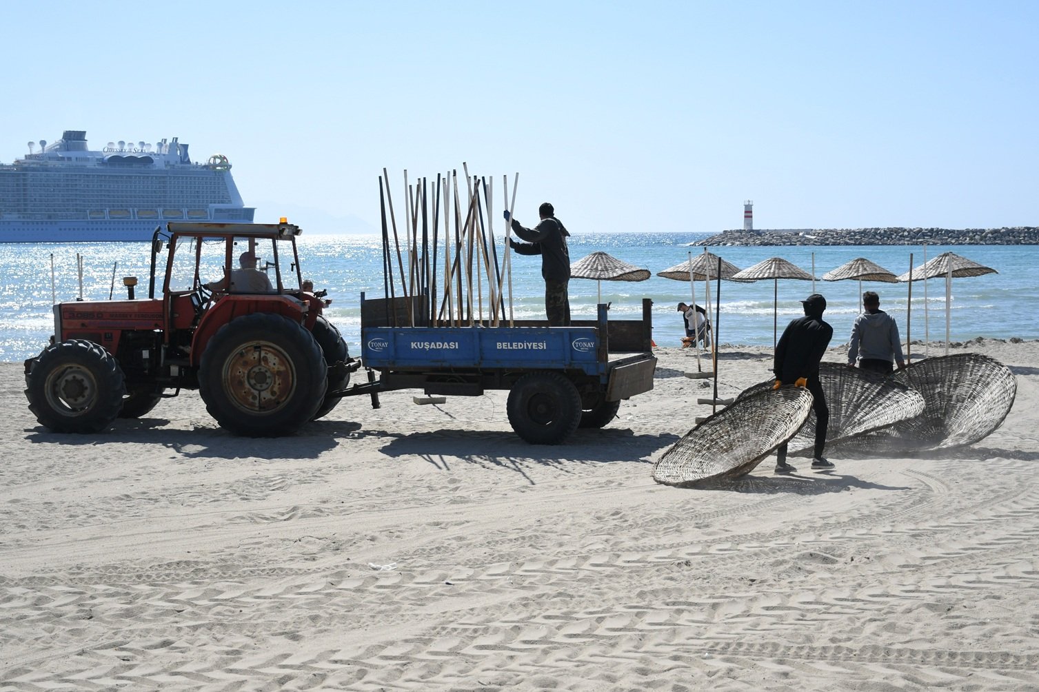Plaj Düzenlemesi (1)