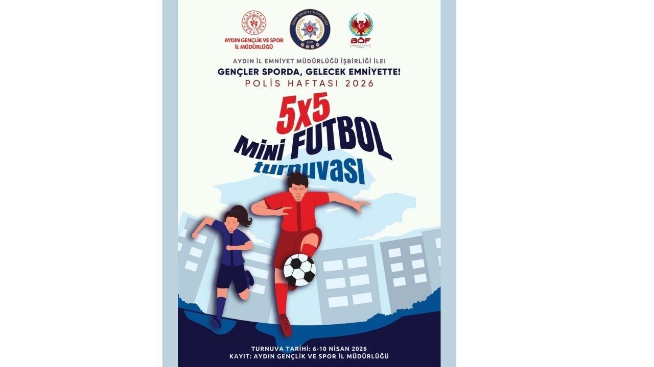 Polis Haftası’nda Futbol Heyecanı Yaşanacak