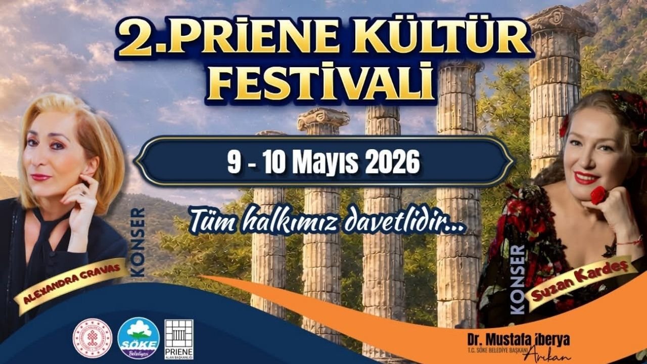 Priene Kültür Festivali Için Geri Sayım Başladı