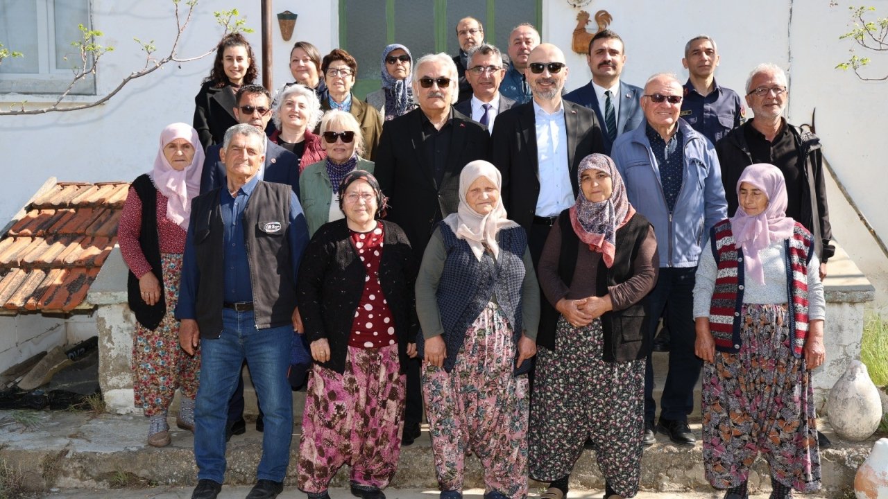 Söke Bayırdamı Mahallesinde Bir Ilk 1