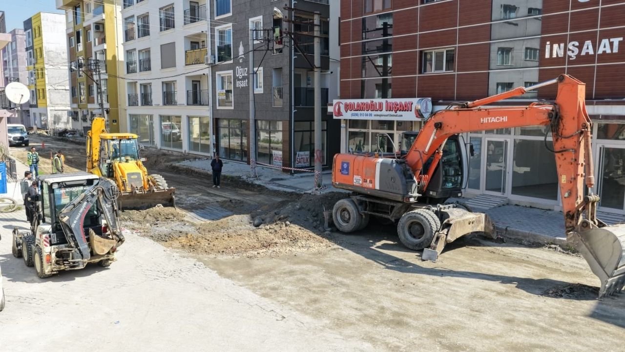 Söke Fatih Caddesi’nde Yol Yenileme Çalışması Başladı3