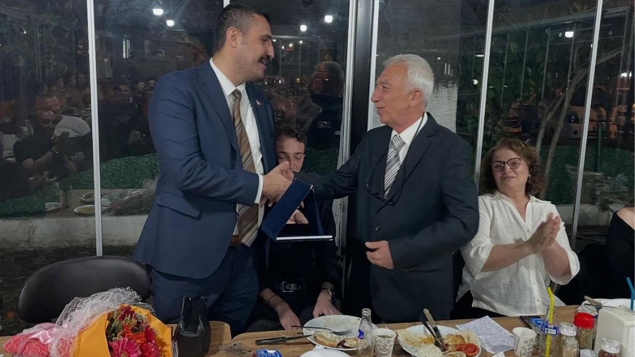 Söke İlçe Tarım Müdürlüğü’nde Duygusal Vedag