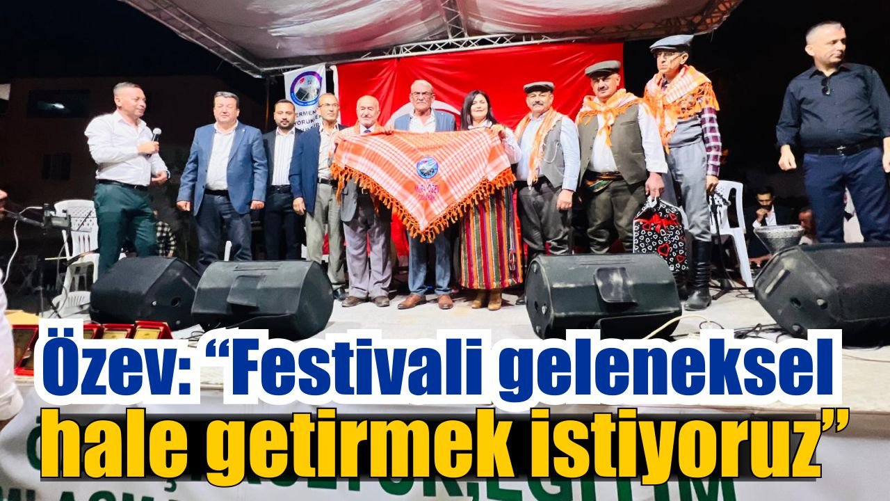 Söke Özbaşı Festivali gelenekselleşme yolunda