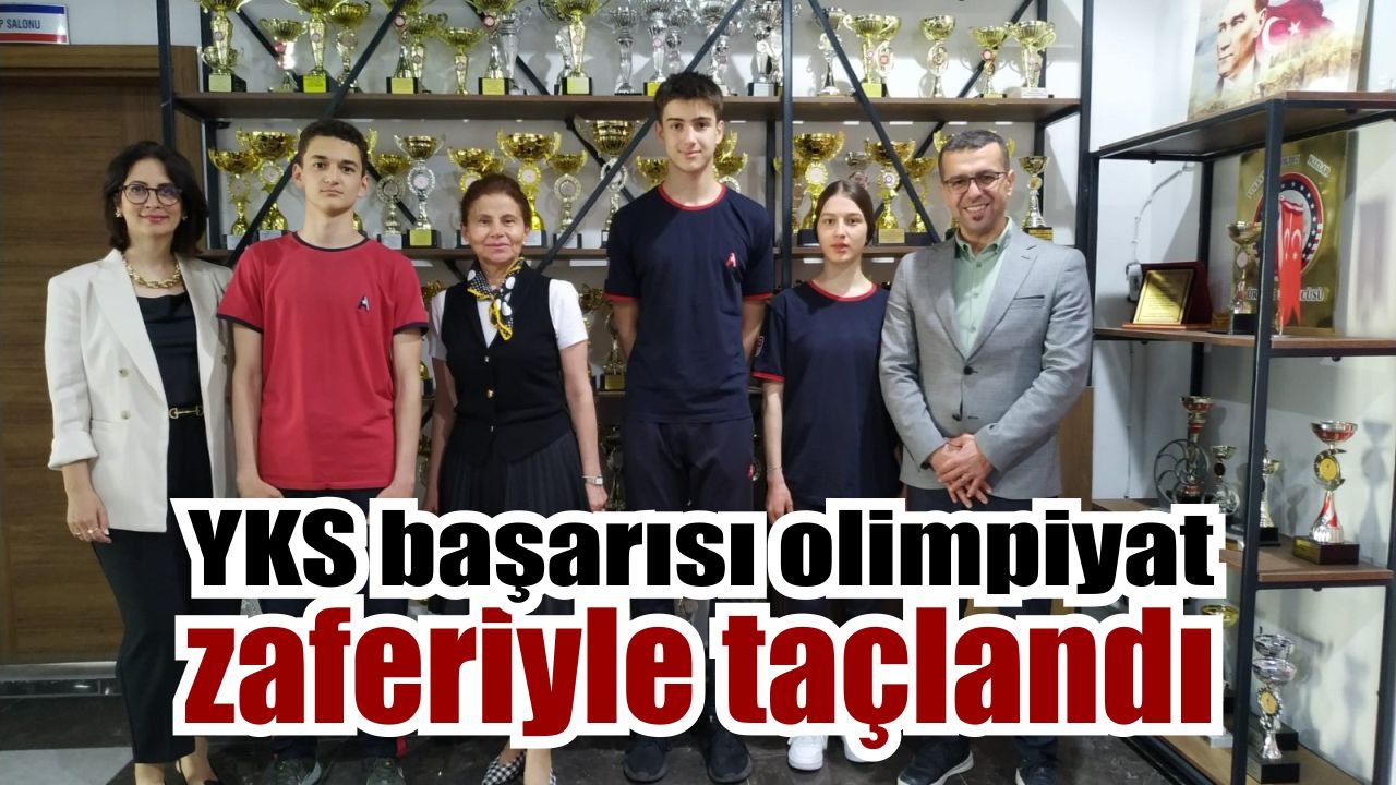 Söke Özel Türk Amerikan Koleji’nden çifte başarı