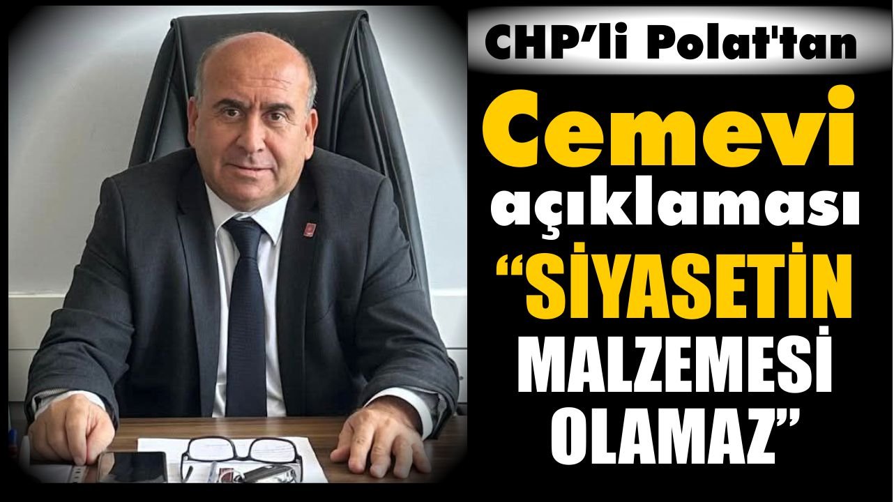 Söke’de Cemevi tartışmalarına CHP’den tepki