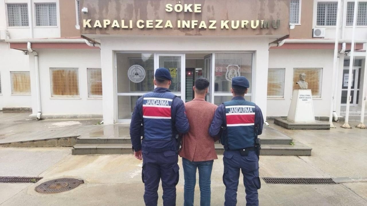 Söke’de kaçak hükümlü yakayı ele verdi