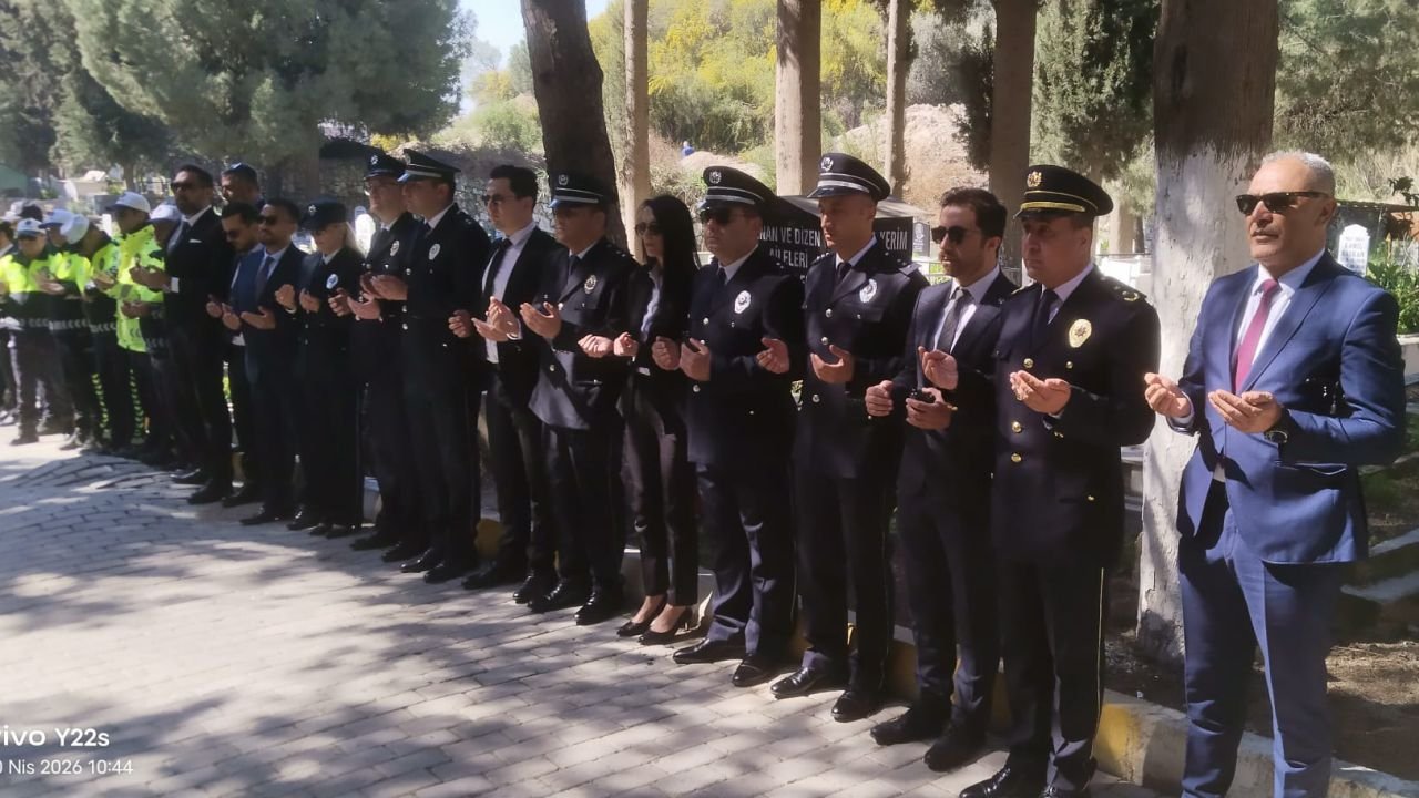 Söke'de Polis Teşkilatı'nın 188.Yıl Dönümü Kutlandı1