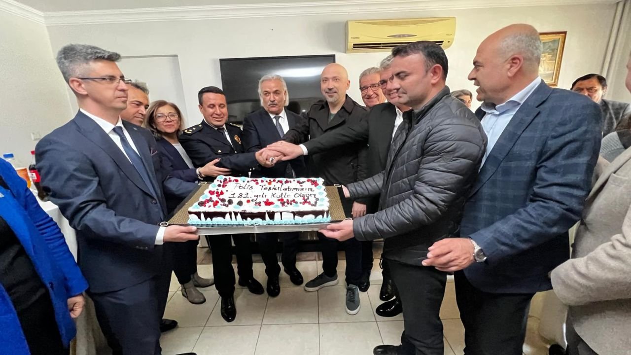 Söke'de Polis Teşkilatı'nın 188.Yıl Dönümü Kutlandı2