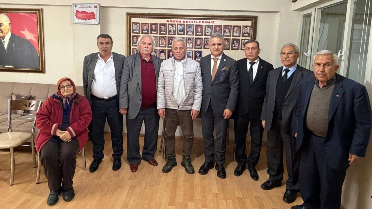 Sp'den Nazilli'ye Üst Düzey Ziyaret 1