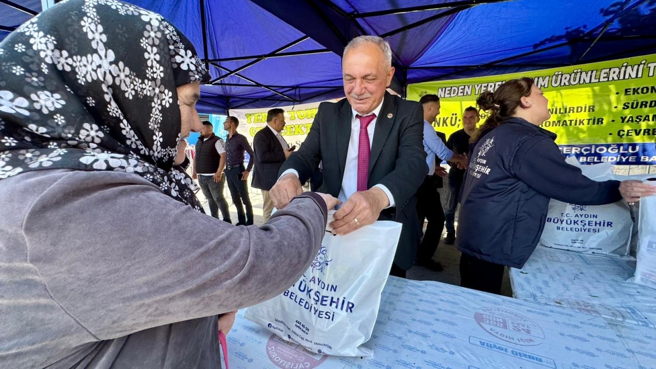 Sultanhisar Ve Buharkent'te Fide Kuyruğu 2