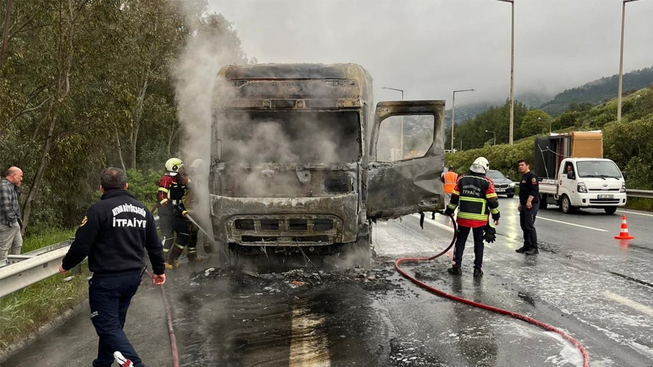 Tır Yangın-1