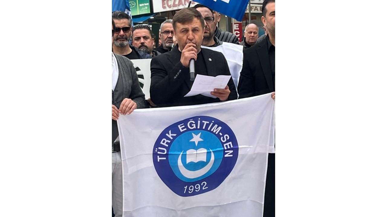 Türk Eğitim Sen Nazilli'den Ses Yükseltti2