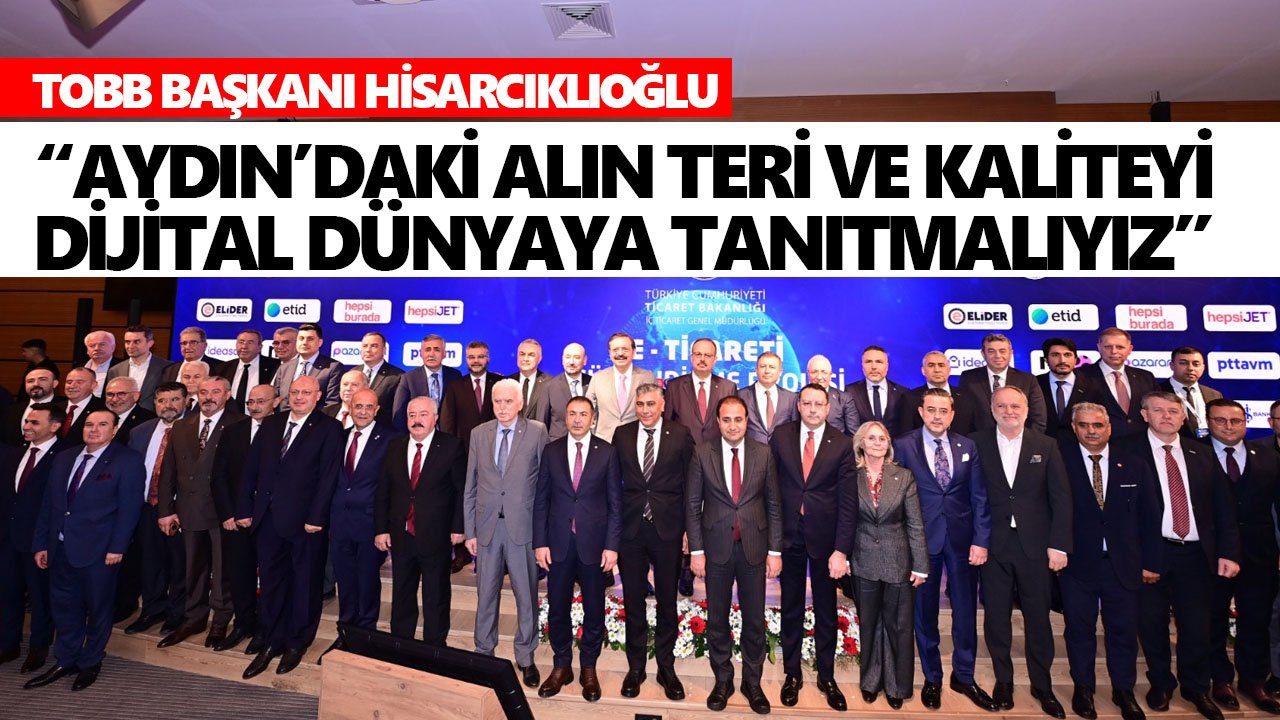 Türkiye’de e-ticarette ilk güçlendirme adımı Aydın’dan
