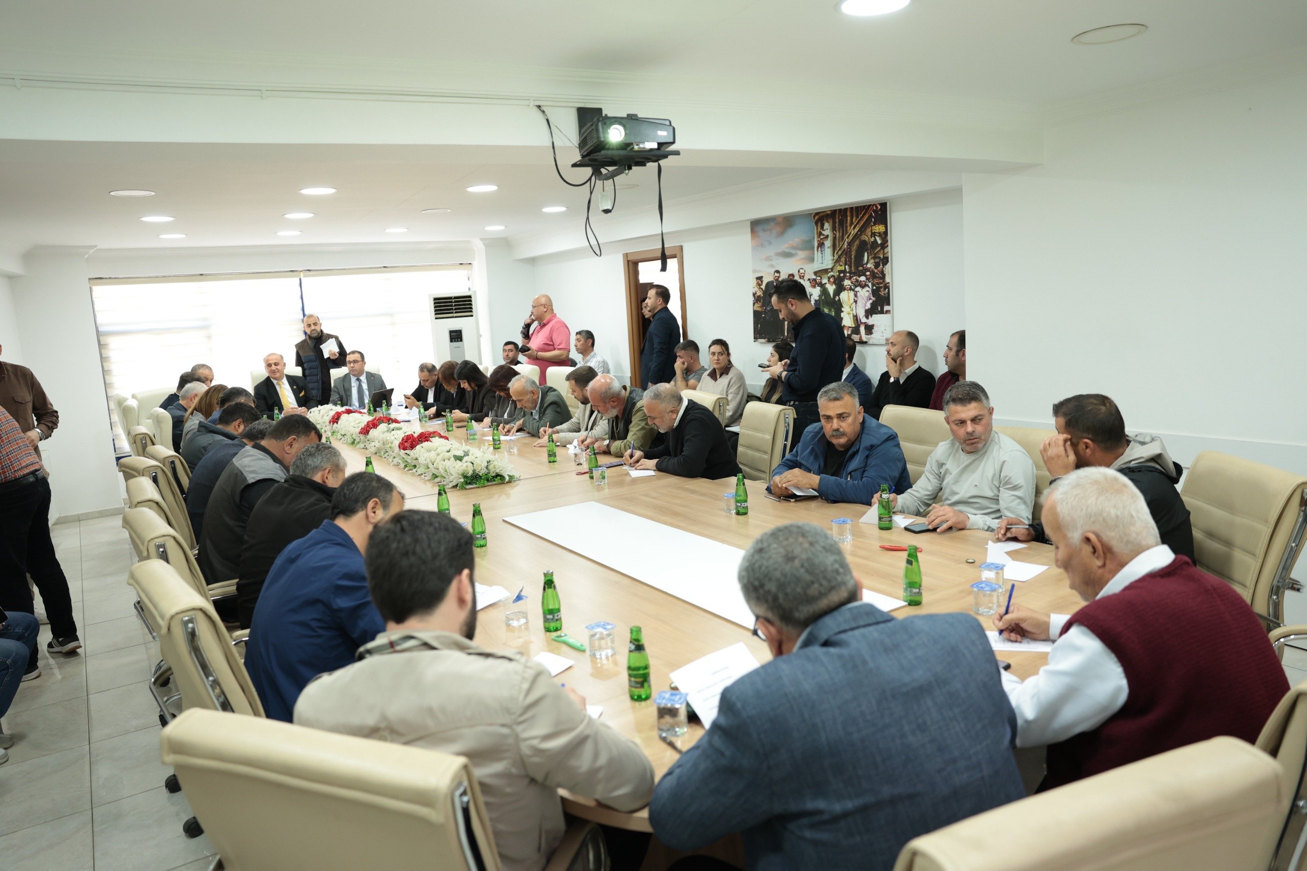 İncirliova’da CHP’li meclis üyeleri komisyonu bıraktı