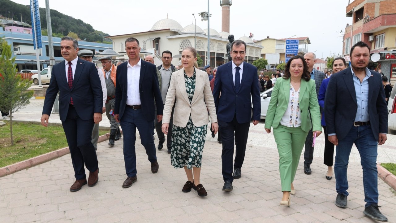 Yenipazar'da kırsal kalkınma hamlesi