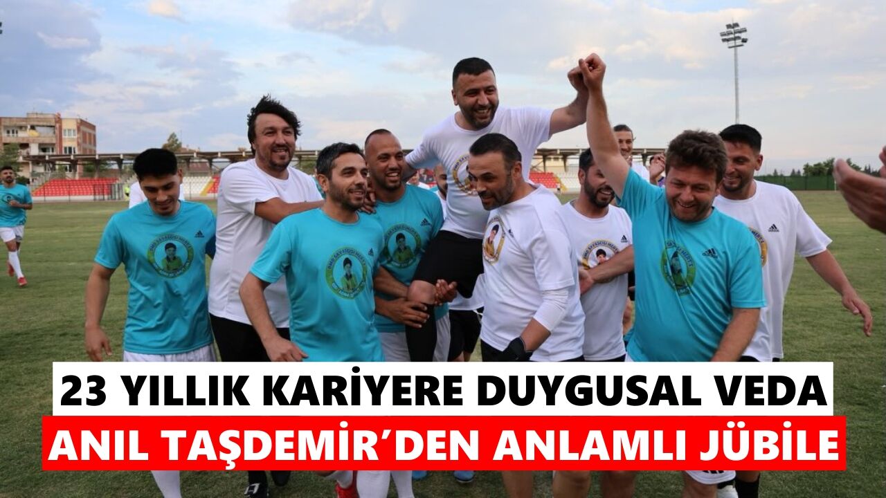 Sökeli futbolcu Anıl Taşdemir’den anlamlı jübile