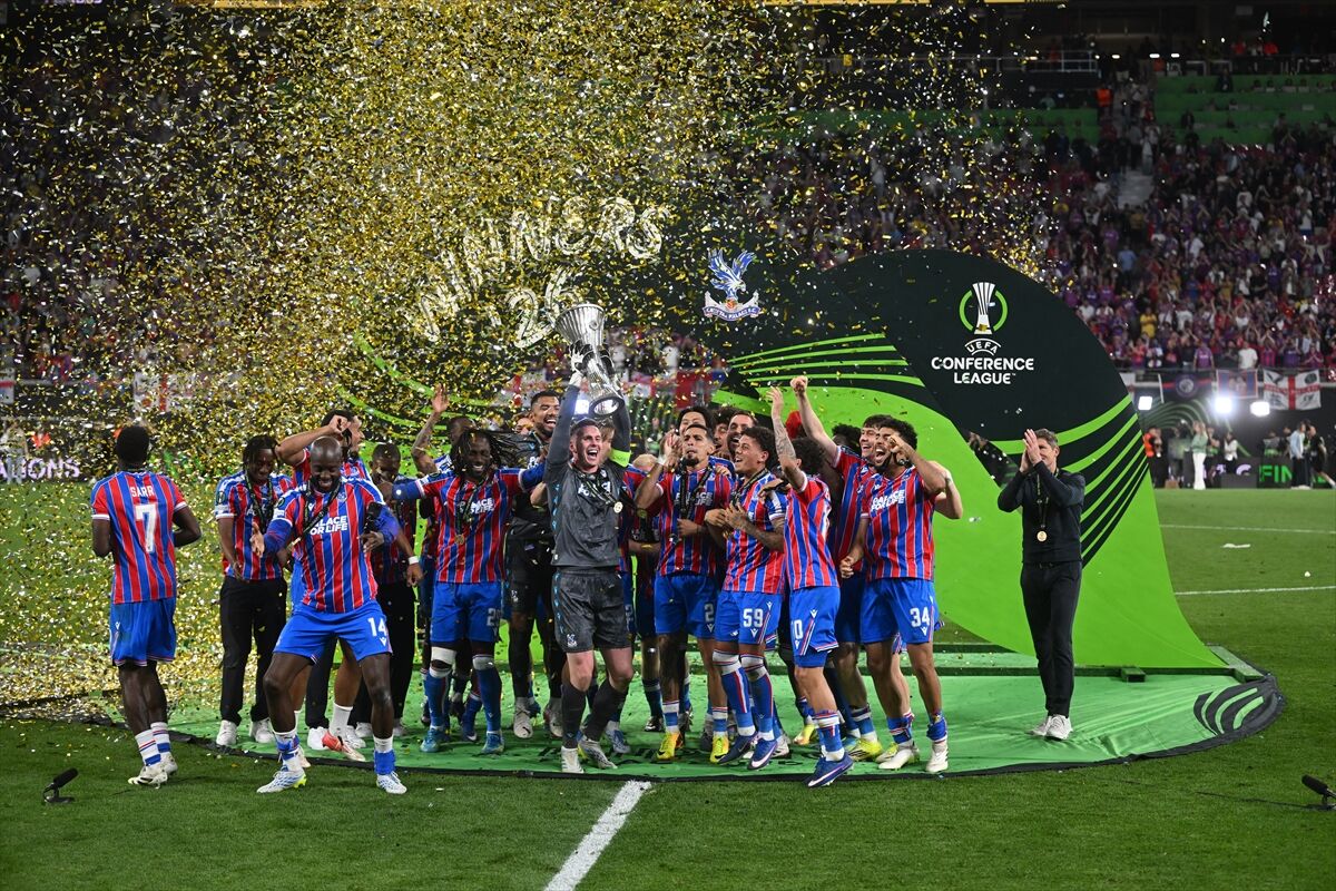 UEFA Konferans Ligi'nde şampiyon Crystal Palace oldu 2