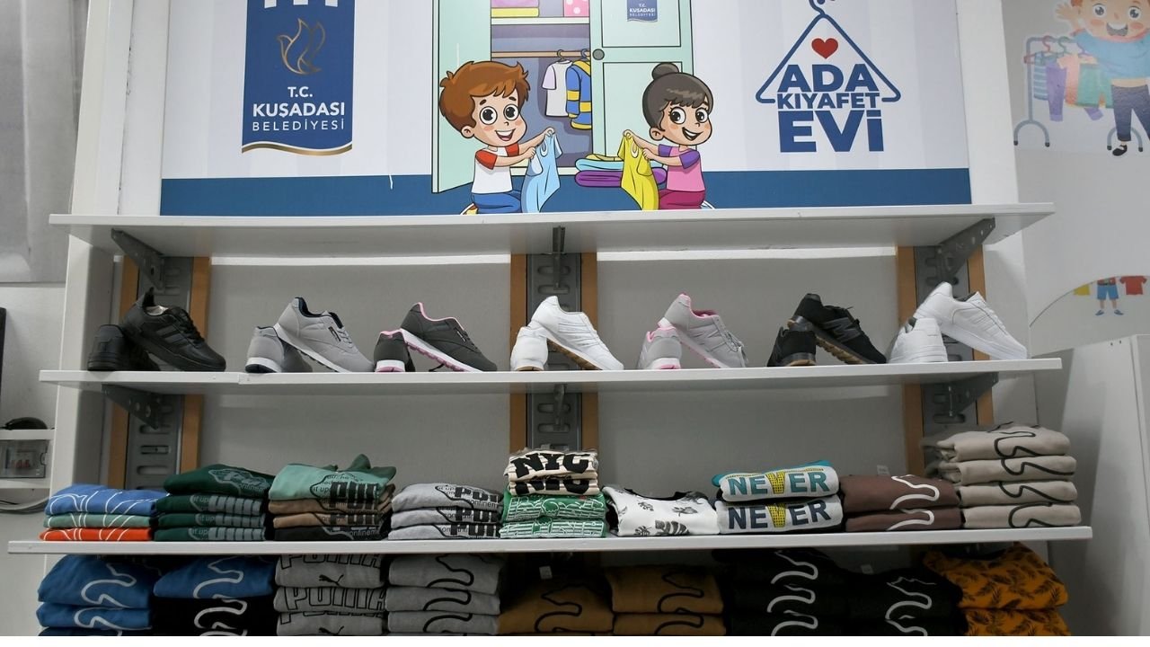 Ada Kıyafet Evi, 895 Çocuğu Giydirdi