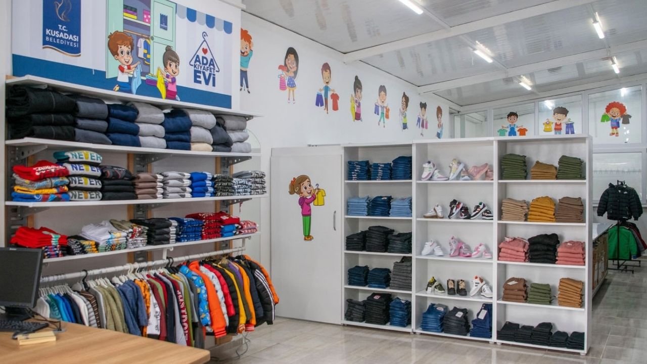 Ada Kıyafet Evi, 895 Çocuğu Giydirdi5