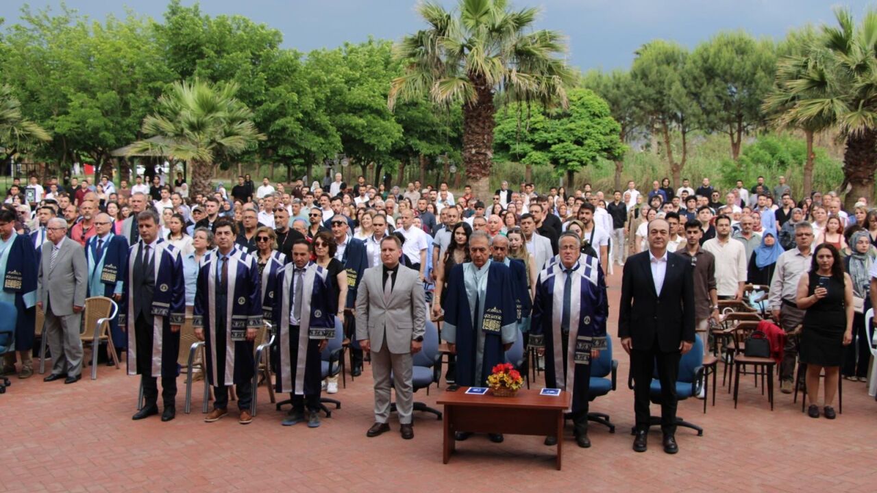Adü’de Mezuniyet Heyecanı 2