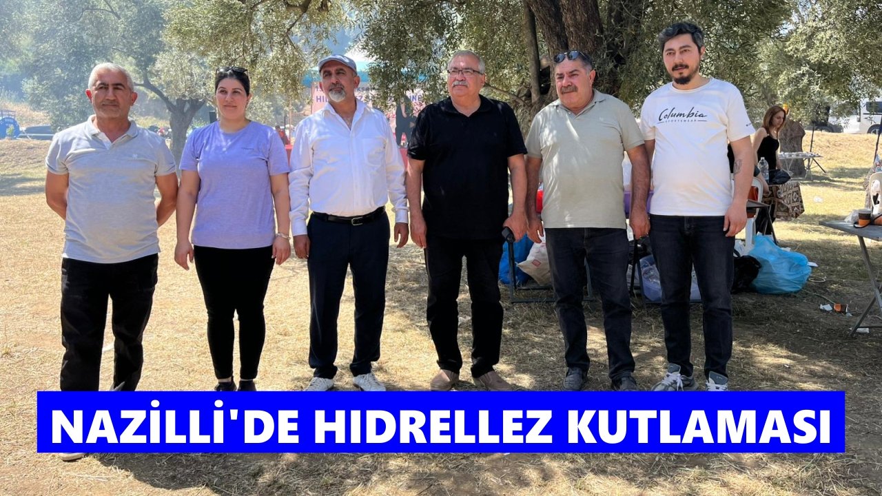 Nazilli'de Alevi Kültür Derneği öncülüğünde baharın gelişi kutlandı