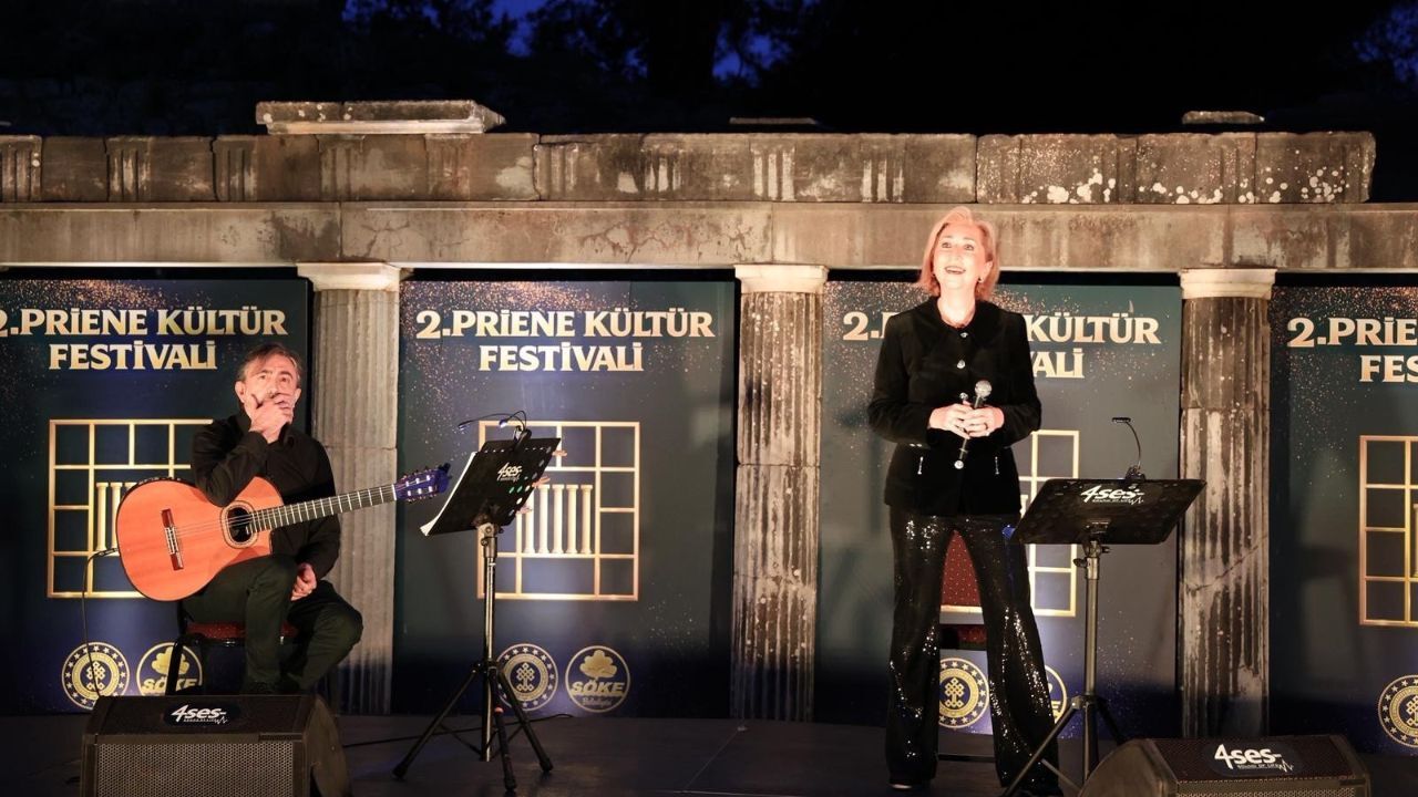 Alexandra Gravas’tan Söke’de Unutulmaz Konser