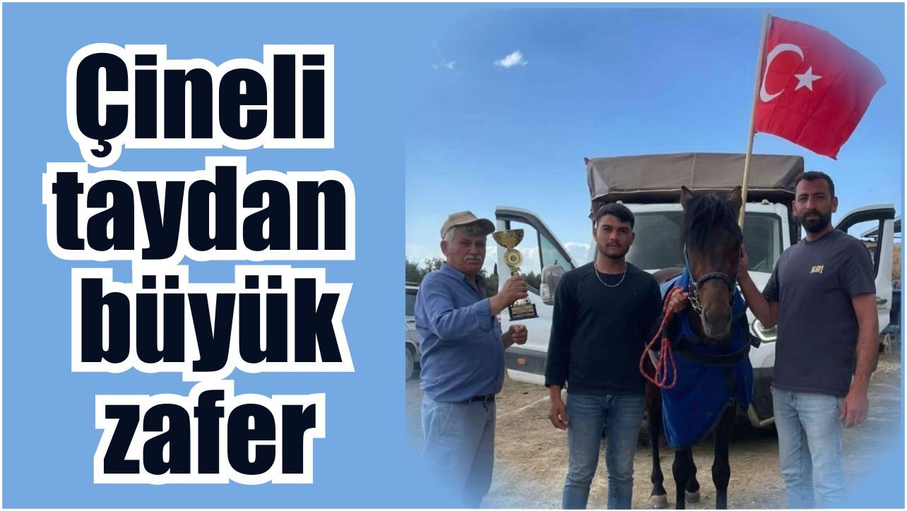 Alpaslan, Nazilli hipodromunda zirveye koştu