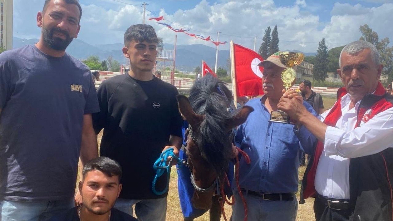 Alpaslan, Nazilli Hipodromunda Zirveye Koştu2
