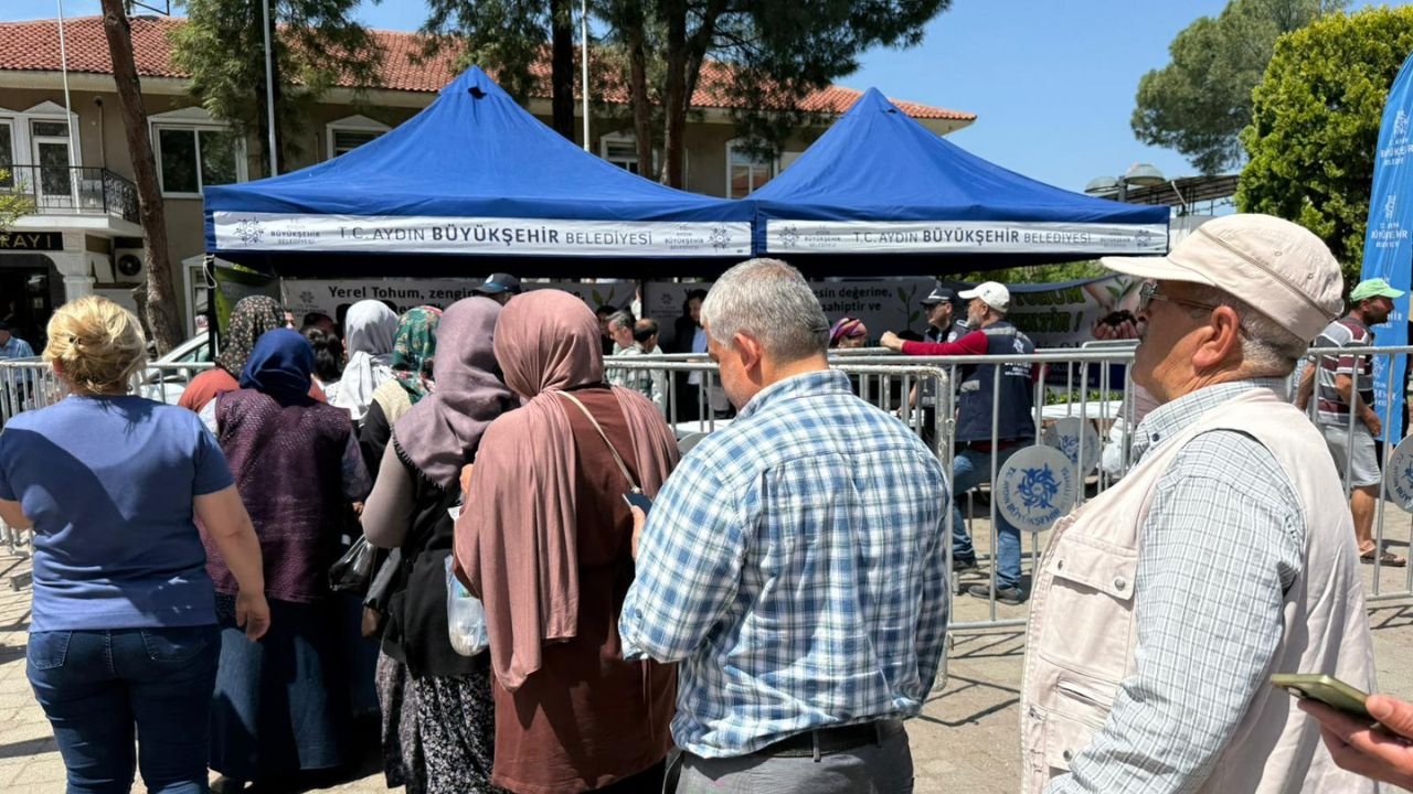 Ata Tohumu Fidelerine Germencik Ve Çine’de Yoğun Ilgi1