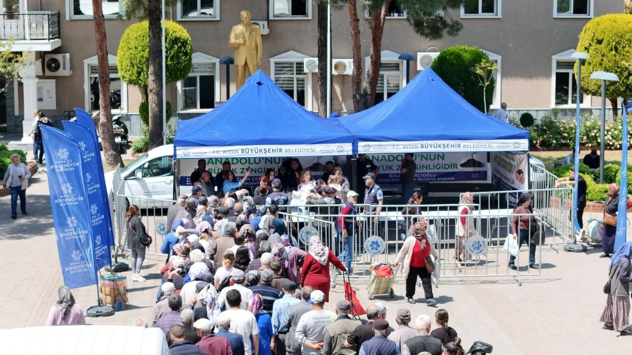 Ata Tohumu Fidelerine Germencik Ve Çine’de Yoğun Ilgi4