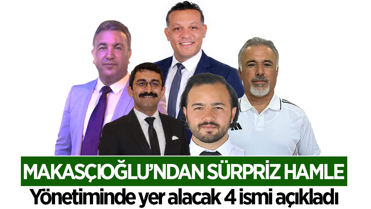 Aydın ASKF Başkan adayı Makasçıoğlu, yönetiminde yer alacak ilk isimleri açıkladı