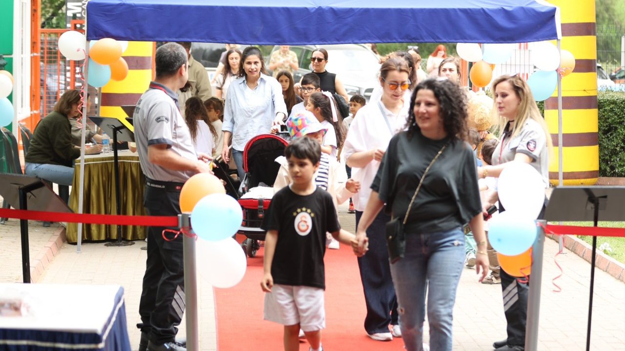 Aydın Başak Koleji’nde Anne Çocuk Festivali