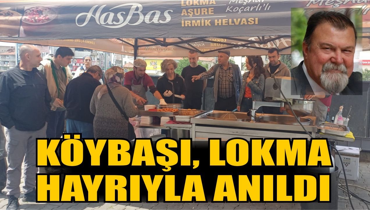 Aydın basınının duayeni Köybaşı unutulmadı