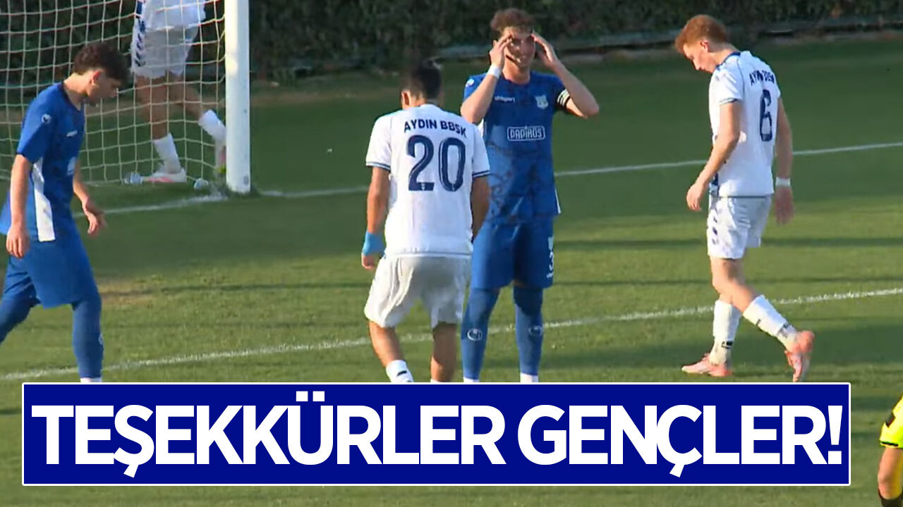 Aydın Büyükşehir Belediyespor averajla elendi
