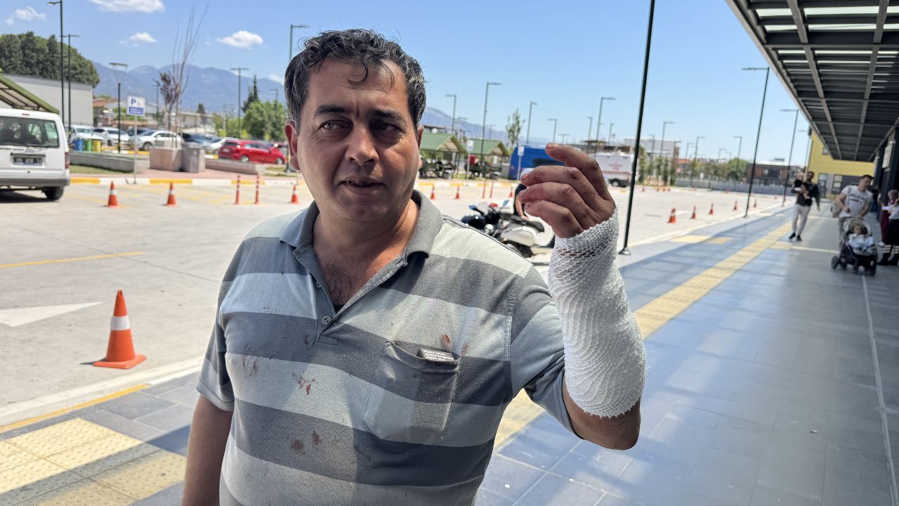Aydın’da Acemi Kasaplar Hastanelik Oldu