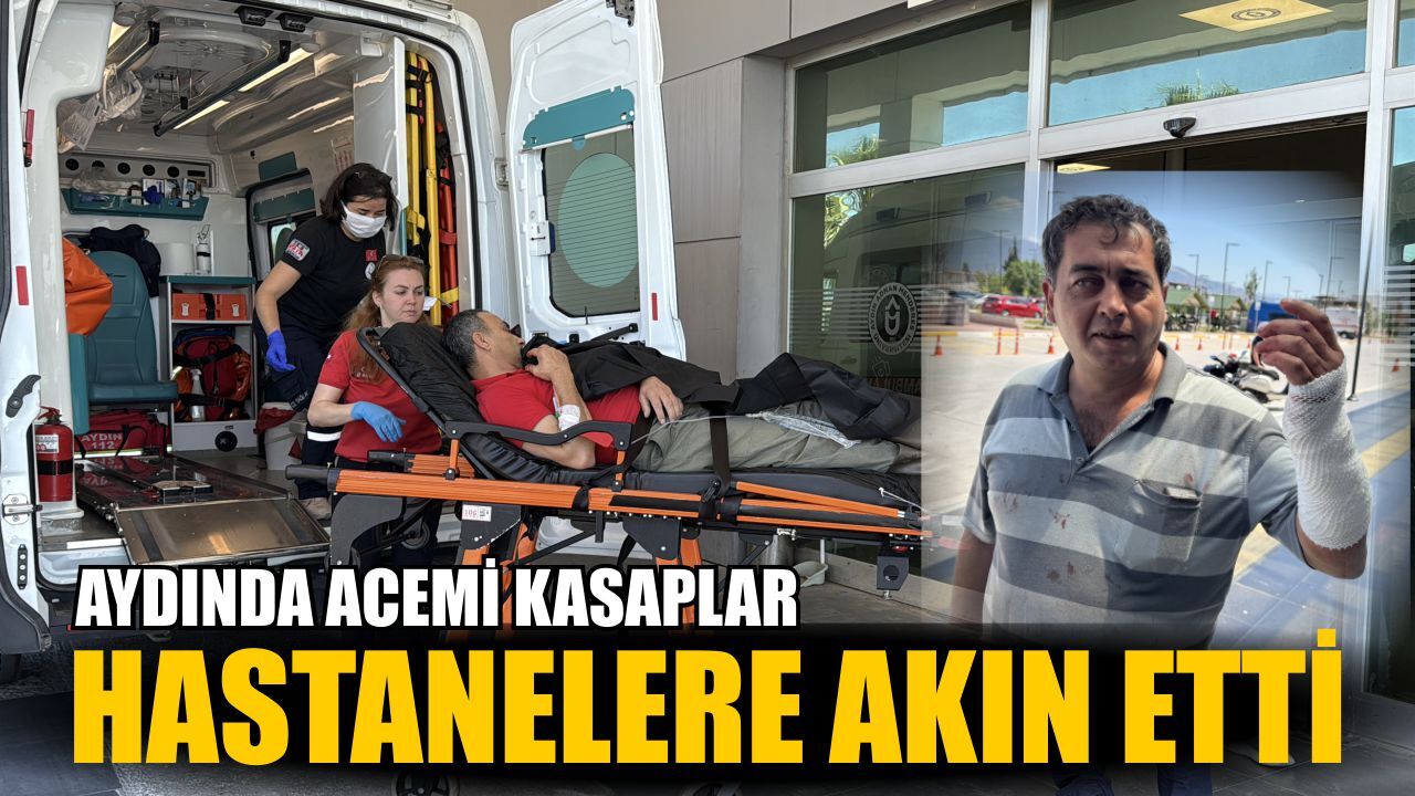 Aydın’da kurban bayramı klasiği: Acemi kasaplar hastanelik oldu