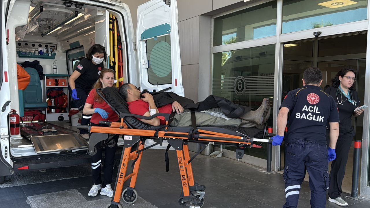 Aydın’da Acemi Kasaplar Hastanelik Oldu1