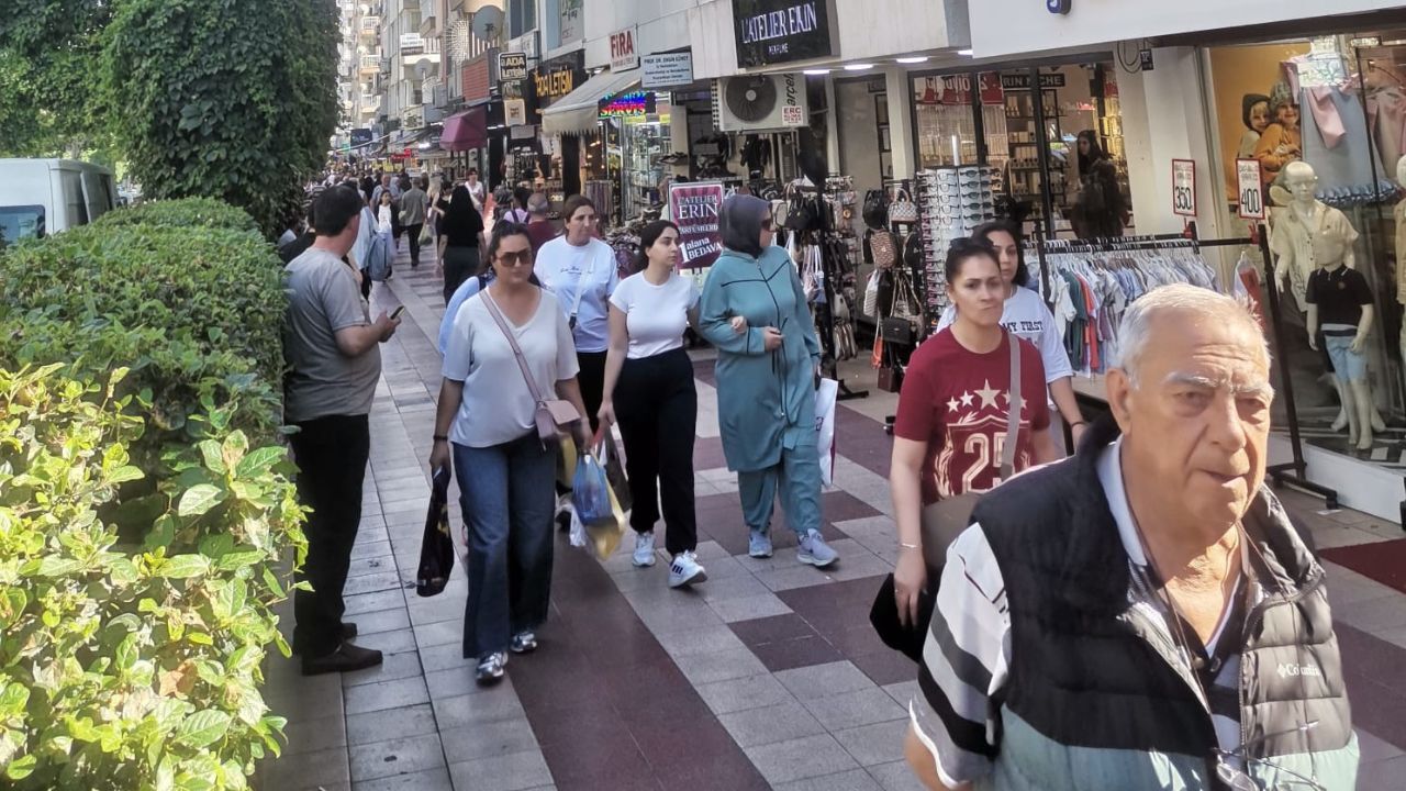 Aydın’da Bayram Arifesi Yoğunluğu1