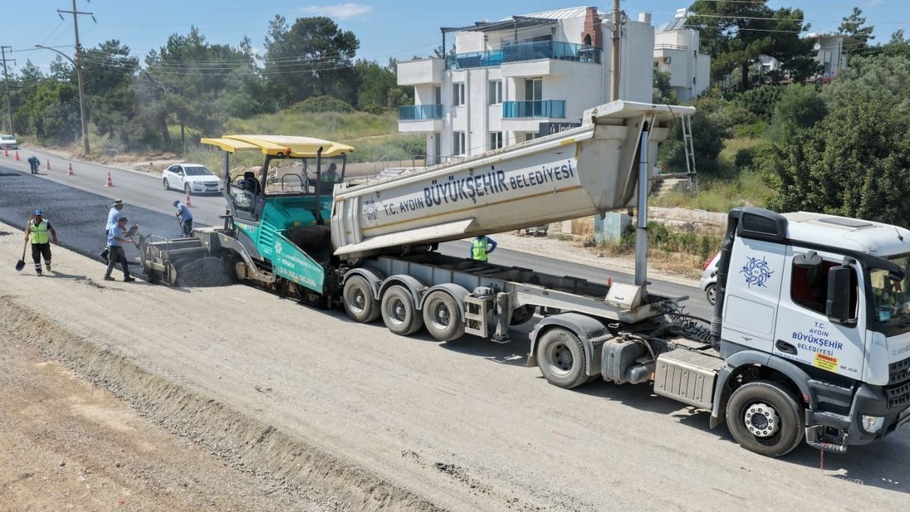 Aydın'da Ilçe Ilçe Ulaşım Altyapısı Güçleniyor01