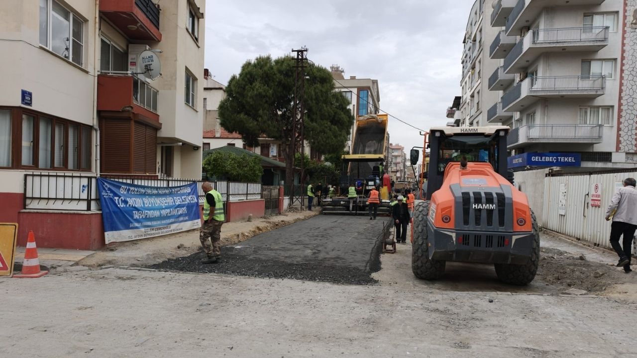 Aydın'da Ilçe Ilçe Ulaşım Altyapısı Güçleniyor4